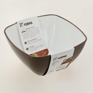 САЛАТНИК DUO LIGHT 0,7л 14x14x7см, ПЛАСТИК, 4334616 000000000001199630