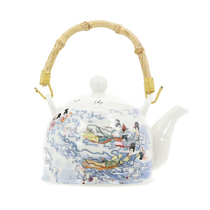 Чайник 600мл TIMA Девушки в облаках 000000000001132887