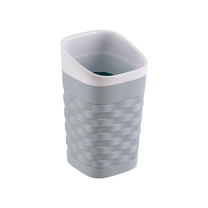 Стакан для зубных щеток ПОЛИМЕРБЫТ FORMA reef без разделителя пластик 000000000001213066