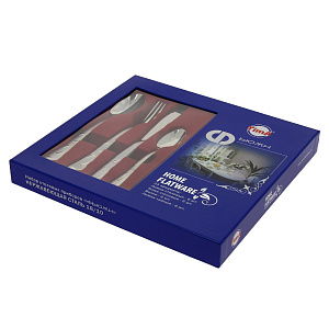 Набор столовых приборов Фьюжн, 24 предмета 000000000001004583