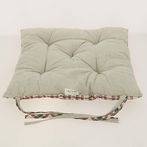 Подушка YELLOW RABBIT Лен для Стула"Прованс"45*45 000000000001186636