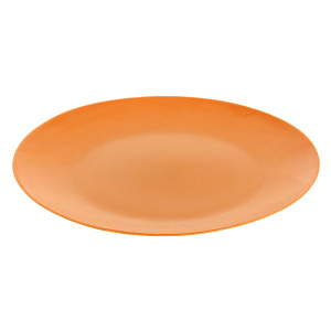 Блюдо 26х26х1,9см MOULIN VILLA круглое оранжевый 000000000001086437