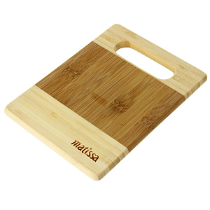 Разделочная доска Matissa, 20?15?1.2 см, бамбук 000000000001069065