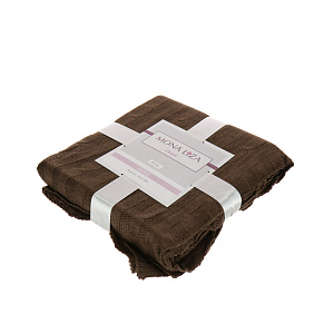 Вязаный плед Monet Mona Liza, 140?180 см, велсофт 000000000001130013