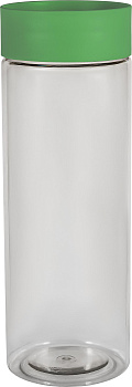 Банка для сыпучих продуктов Plast Team STOCKHOLM 1,5л бархатно-зеленый 92х92х270мм PT1162БЗ-12 000000000001201363