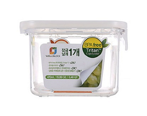 Контейнер пищевой 470мл Wellslock с крышкой тритан 17009 000000000001164232