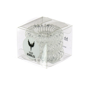 Резинка-браслет для волос Hair Bobbles HH Simonsen, прозрачный 000000000001127400