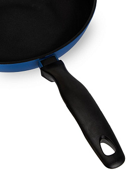 Сковорода 28см с крышкой алюминий 000000000001228969