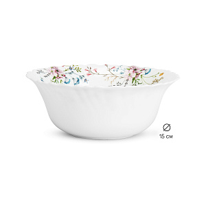 Салатник 15см/500мл FARFORELLE Цветущий луг стеклокерамика 000000000001216078
