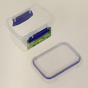 Контейнер для СВЧ 0,4л прямоугольный KLIP IT SISTEMA.Подходит для использования в холодильнике,морозильной камере,в микроволновой пе 000000000001142879