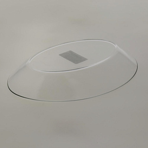 СИМПАТИЯ Блюдо 22,5см ОСЗ овальное стекло 000000000001146066