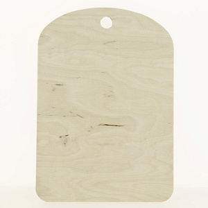 Доска 8 марта 275*193мм в ассортименте дерево Повод ФРГ-25396 000000000001197089