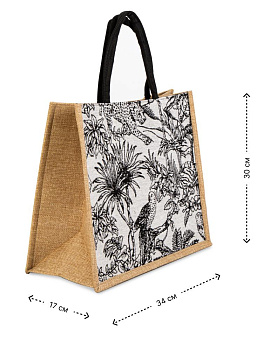 Сумка-тоут 34х30х17см TROPICS полиэстер 000000000001227608