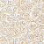 Крафт бумага Морозные узоры в рулонах, с полноцветным декоративным рисунком, плотность 78 г/м2 / 70х100см 80938 000000000001191357