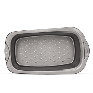 Форма для выпечки кекса 29,5x16,5x6,5см LUCKY Серебрянные Грани 0,4мм углеродистая сталь 000000000001217821