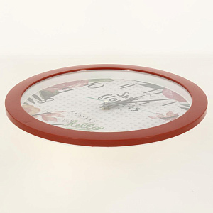 Часы настенные П1-1/7-298 Цветы и сердца 000000000001135324