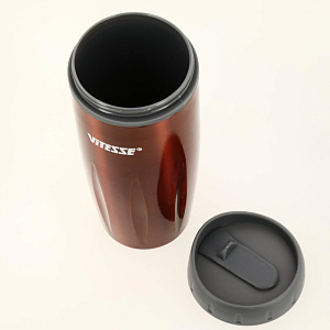 Термокружка 480мл VITESSE оранжевая нержавеющая сталь VS-2638 000000000001193431