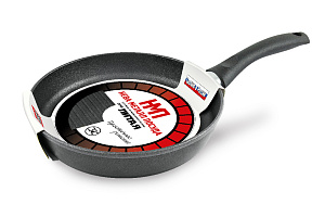 Сковорода Гриль 24см НЕВА МЕТАЛЛ ПОСУДА литой алюминий 000000000001121079