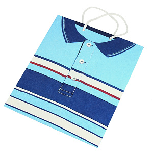 Пакет Арт&Дизайн, средний размер, бумага, текстиль 000000000001037653