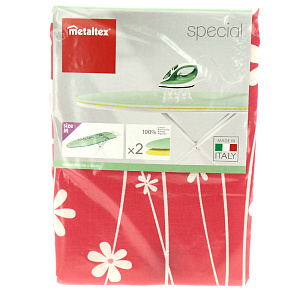 Чехол для гладильной доски MetalTex, размер 125х46 см 000000000001161245