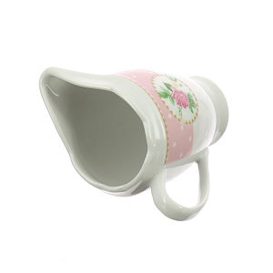 Молочник 200мл Mix&Match Porcelaine Czech Gold Hands розовый 000000000001136199