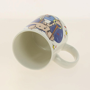 Кружка 350мл, NEW BONE CHINA,индивидуальная подарочная упаковка,ЧЕМПИОН,170-08064 000000000001192709