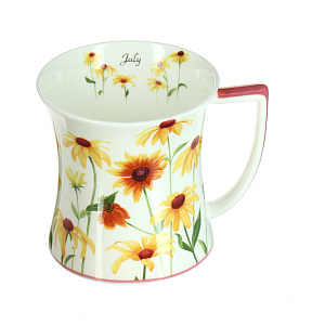 Кружка Цветочная симфония - Июль Royal Porcelain Public, 450мл 000000000001124184