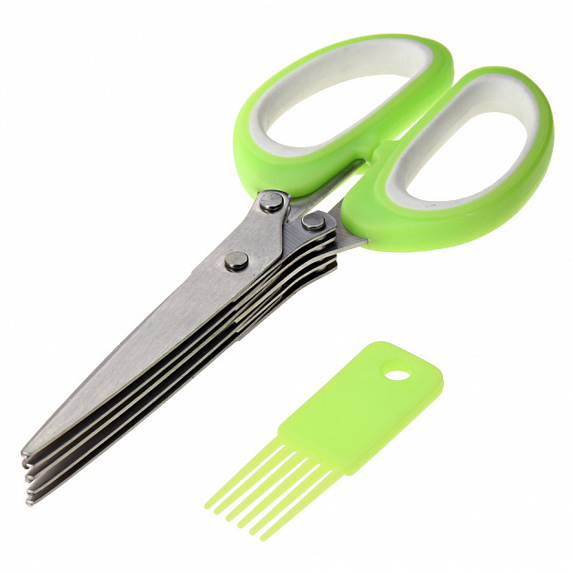 Ножницы для зелени, пластик, металл 000000000001173846
