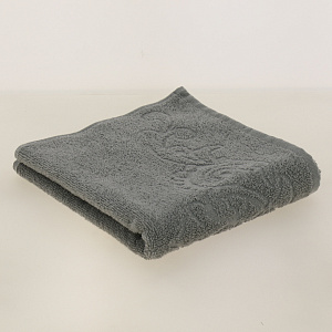 Полотенце 70х130см ДМ Романс махровое плотность 320гр/м опал 100% хлопок ПЛ3501-04353,16-0000 000000000001198644