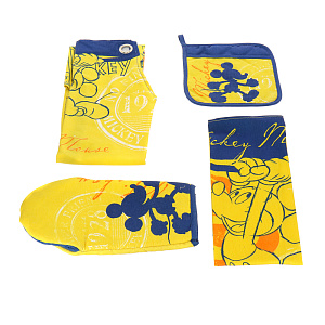 Кухонный набор Mickey Mouse Disney, 4 предмета 000000000001143461