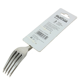 Набор столовых вилок Милан Matissa, 3 шт. 000000000001002619