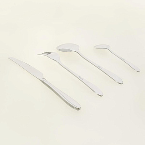 Набор столовых приборов 24 предмета CRISTELLE Nuovo нержавеющая сталь 000000000001208991