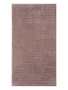 Полотенце махровое 70x130см DE'NASTIA Узкая Волна 500гр бежевый хлопок 000000000001211688