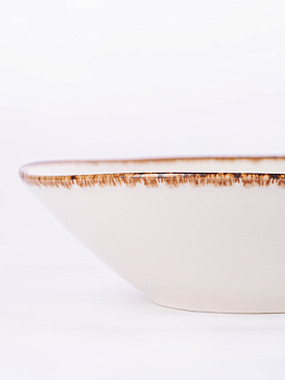 Салатник 16см TULU PORSELEN Reactive milky фарфор 000000000001212913