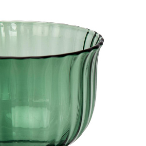 Ваза 13см Infini зеленая стекло 000000000001224298