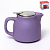 Чайник керамика 500мл с фильтром подарочная упаковка МАТОВЫЙ Фиолетовый 109-06007 000000000001195485