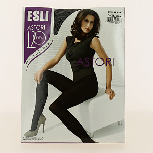 Колготки жен ESLI ASTORI 120 ДЕН р5 NERO 000000000001164603
