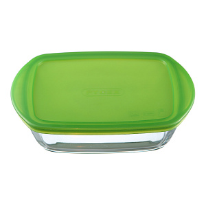 Форма для запекания 23х15х6,5см 1,1л PYREX прямоугольная с крышкой стекло Форма для запекания 23х15х6,5см 1,1л PYREX прямоугольная с крышкой стекло 000000000001094399