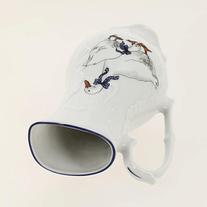 Сервиз чайный 15 предметов CMIELOW Rococo E280 фарфор 000000000001172730