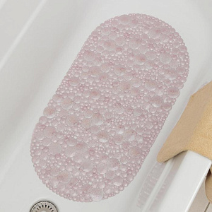 Коврик для ванны 35х67см ДОЛЯНА Шампанское SPA микс ПВХ 000000000001211492