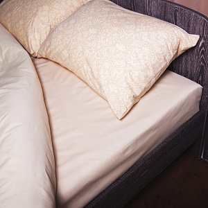 Комплект постельного белья Винтаж Haby, 2 спальный, смесь хлопка 000000000001107795