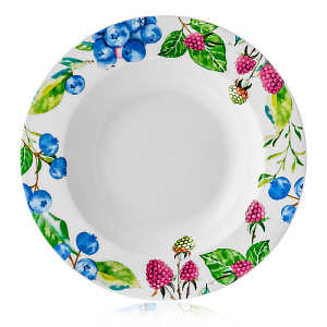 Тарелка суповая 21,5см ESPRADO Gusto фарфор 000000000001208342