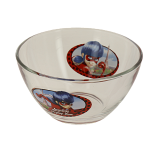 Салатник 12,5см ND PLAY Леди Баг и Супер Кот Париж стекло 000000000001193234