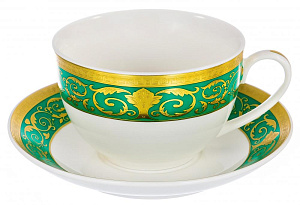 Набор чайный 4 шт фарфор2чашки240мл/2блюдца подарочная упаковка Эстелла Balsford 123-16006 000000000001197863