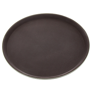 Круглый поднос Luxstahl, 35 см 000000000001064837