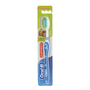 Зубная щетка 3_Effect Натуральная Свежесть Oral_B P&G, средняя 000000000001143586