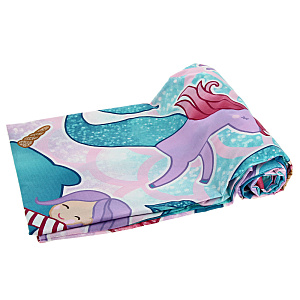 Комплект постельного белья Русалки Непоседа, 1.5 спальный, поплин 000000000001171881