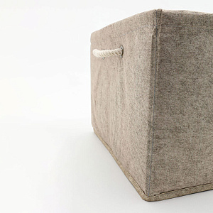 Коробка с ручками 32х23х23см ALAS EV TEKSTIL полиэстер 000000000001212072