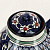 Чайник заварочный 2л RISHTON KULOLCHILIC рисунок мехроб синий Риштанская керамика UZ010/UZ010 000000000001206041