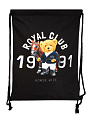 Сумка мешок 34х43см до 10кг мишка ROYAL CLUB 1991 полиэстер 000000000001227601